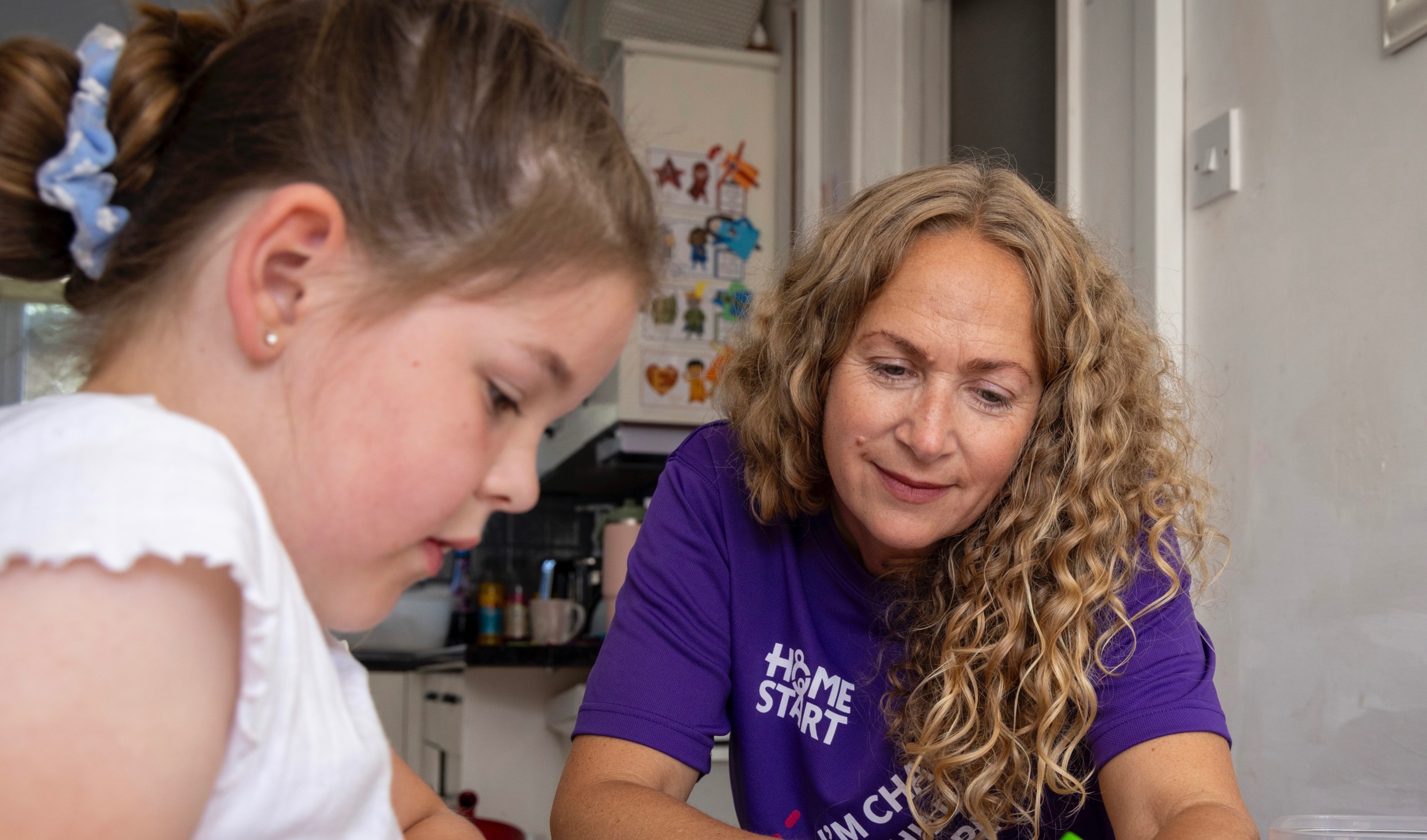 Home-Start Cymru for Families logo